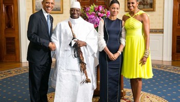 The US Targets Gambian Ex-President’s Maryland Property