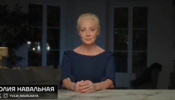 Yulia Navalnaya: Vladimir Putin Killed My Husband