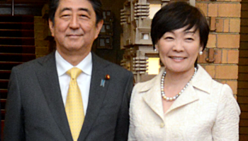 Japanese Prime Minister and Wife Embroiled in Cronyism Scandal