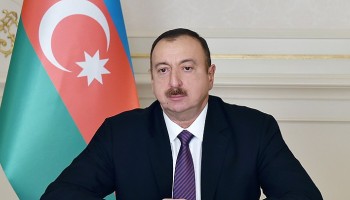 Just in Case … Azerbaijan's President Appoints Wife as his Deputy