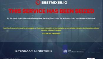 European Authorities Shut Down Cryptocurrency Mixing Service