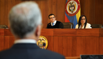 Colombia Court: Ex-President Bribery Investigation to Continue