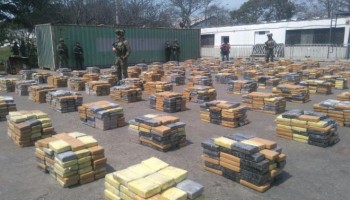 Colombia Makes the Third Largest Cocaine Seizure in its History