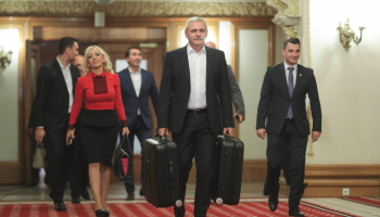 Romania's Liviu Dragnea Jailed for Corruption