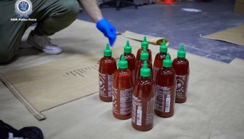 Australia: 4 Arrested for Smuggling Drugs in Hot Sauce Bottles