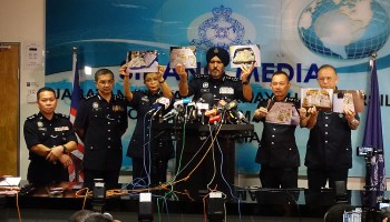 Goods Seized from Former Malaysian PM Worth US $273 Million