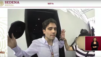 Mexico: New Video Shows Botched Arrest of El Chapo's Son 