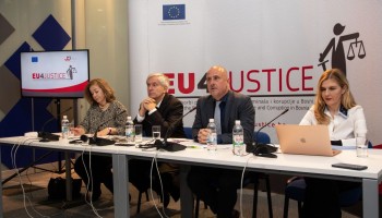 EU Starts New Program to Fight Graft and Organized Crime in Bosnia