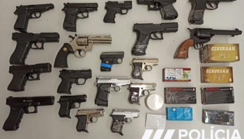 European Authorities Crack Down on Arms Traffickers