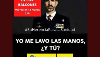 Spain: King’s COVID-19 Speech Deafened By Banging Pots and Pans 