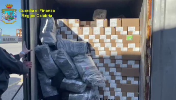 Kosovo Authorities Seize a Record 400 Kilograms of Cocaine