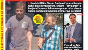 Serbian Newspaper Attacks OCCRP Partner