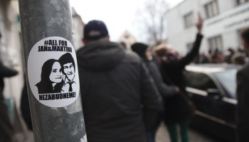 Slovak Journalist Murder Trial Postponed due to Coronavirus