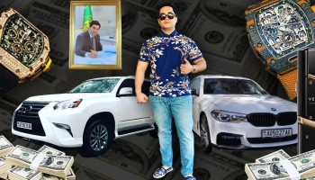 Cars in Turkmenistan: Reserves of the Elite