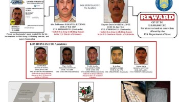 US Sanctions Guatemalan Gang Leaders with Links to Mexican Drug Cartels