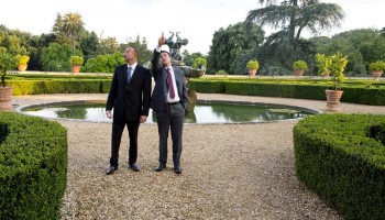 Italian Government Urges Azerbaijan to Free All Political Prisoners