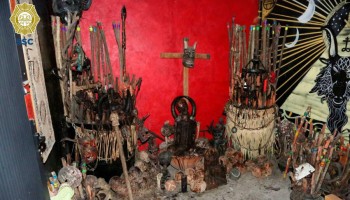 Skulls, Fetus Found in Raid in Mexico City Cartel Raid