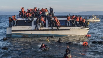 Report: 2.5 Million Migrants Smuggled in 2016