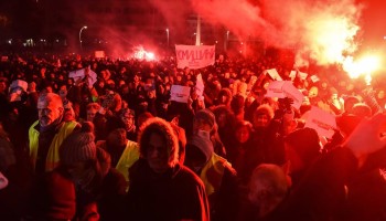 Montenegrins Demand End to Corrupt Regime