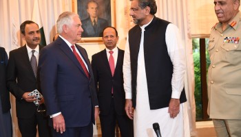 Former Pakistan Prime Minister Arrested for Graft