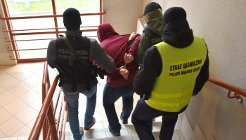 Polish Police Dismantle Human Smuggling Ring