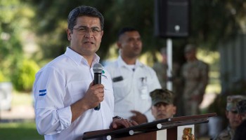 Former Honduran President Convicted of Trafficking 400+ Tons of Cocaine