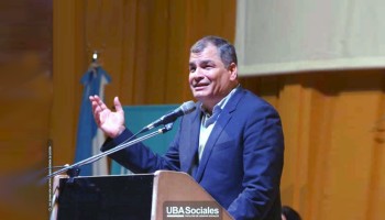 Ecuador’s Ex-President Sentenced for Graft In Absentia