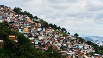 Organized Crime Enforcing Quarantine in Brazilian Favelas