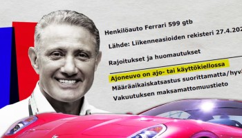 В Финляндии конфисковали два Ferrari и два катера сына Бориса Ротенберга стоимостью более полумиллиона евро