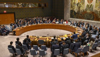 Mercenaries Feeding Off Terrorism and Crime - UN
