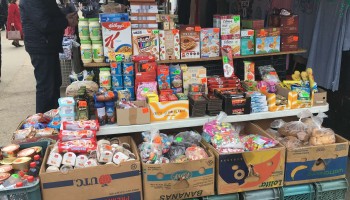 Over $100 Million in Illicit Food Seized in International Operation