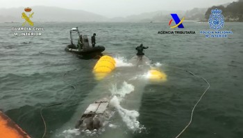 Police Seize First-Ever ‘Narco Sub’ off Spanish Coast