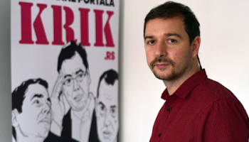 Stevan Dojcinovic Honored with Knight International Journalism Award