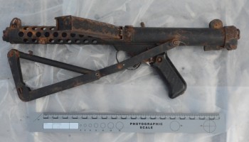 Weapons and Illegal Cigarettes Found During a North Irish Bust