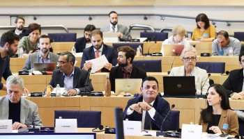 Remarks of OCCRP Chief of Global Partnerships and Policy Camille Eiss at European Parliament Plenary, “Risking Everything to Uphold EU Values and Democracy: Protecting Journalists in the EU”