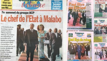 Paul Biya, Cameroon’s Roaming President