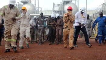 African Economies Haunted by Oil-Backed Loans as Traders Call in Debts