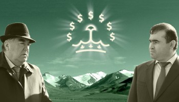 Tajikistan: Money by Marriage