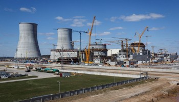 Watchdogs Cite Shortcuts, Accidents at Belarus Nuclear Plant Construction Site