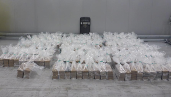 The Netherlands: Over 2 Tons of Cocaine Found Among Bananas