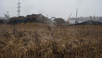 Ukraine Toxic Chemical Clean-up Under Investigation