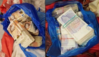 Ten Arrested in London for Hauling Millions in Suitcases into UAE