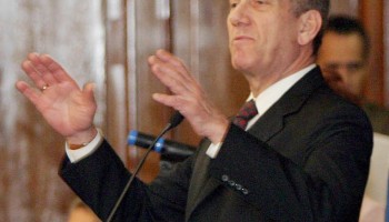 Israel: Former Israeli PM Olmert Convicted in Bribery Scandal