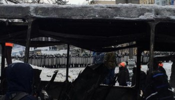 Ukraine: Protests Take Deadly Turn
