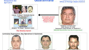 Guatemala: Extradition of Drug Lord “El Patriarca” to US Approved 
