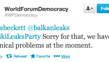 Was A Call Against Censorship Censored?