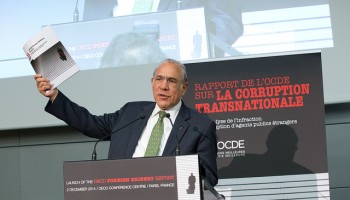 ОЭСР: госконтракты — сфера, где происходит большинство случаев подкупа зарубежных чиновников