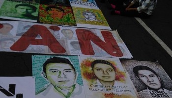 Mexico: Experts Identify Remains of One of the 43 Missing Students
