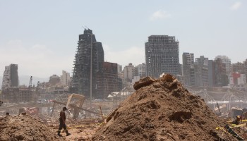 No Justice for Victims a Year After Beirut Blast