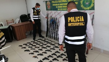 South American Authorities Arrest Thousands of Arms Trafficking Suspects